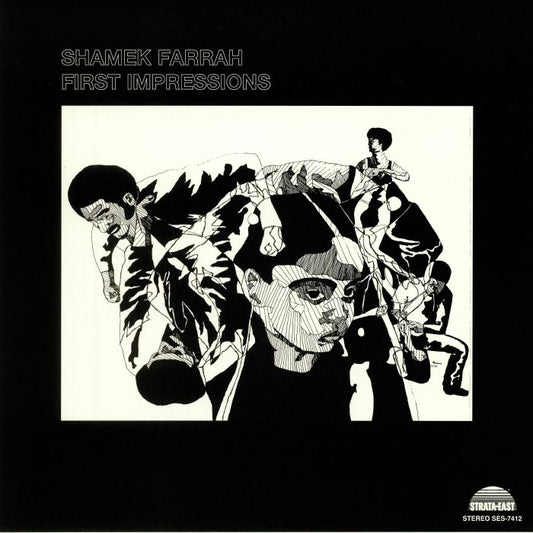First Impressions - Vinyl LP vinyl record cover