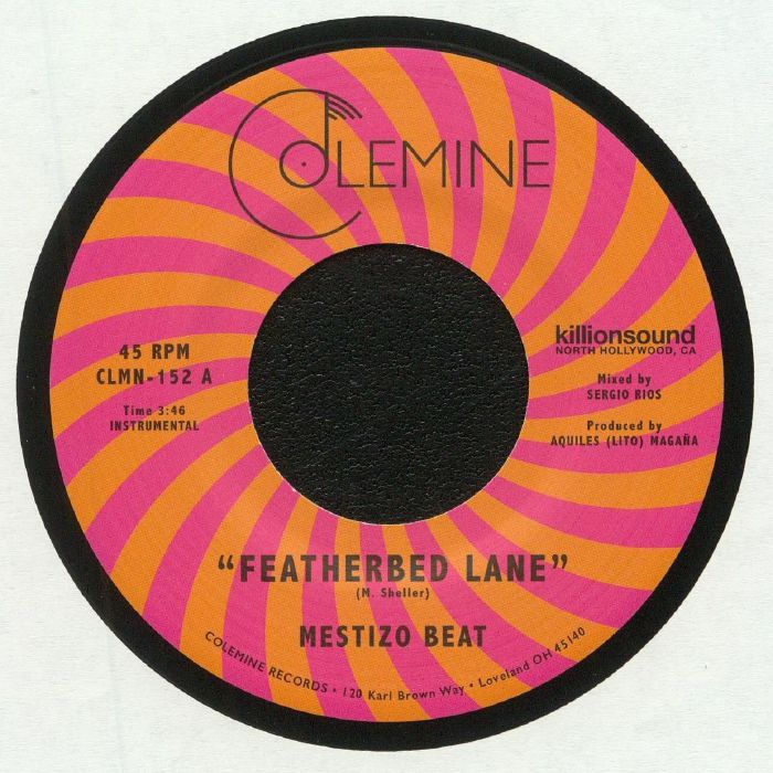 Featherbed Lane - Vinyl Single vinyl record cover