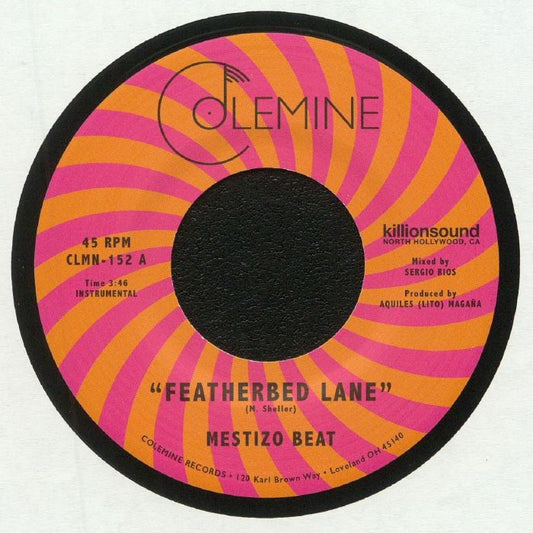 Featherbed Lane - Vinyl Single vinyl record cover