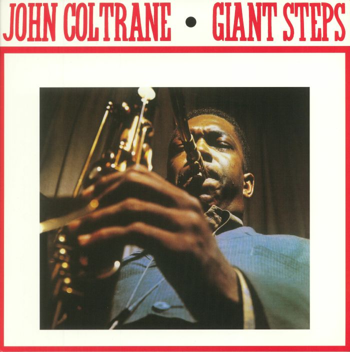 Giant Steps (DOL Reissue) - Vinyl LP vinyl record cover