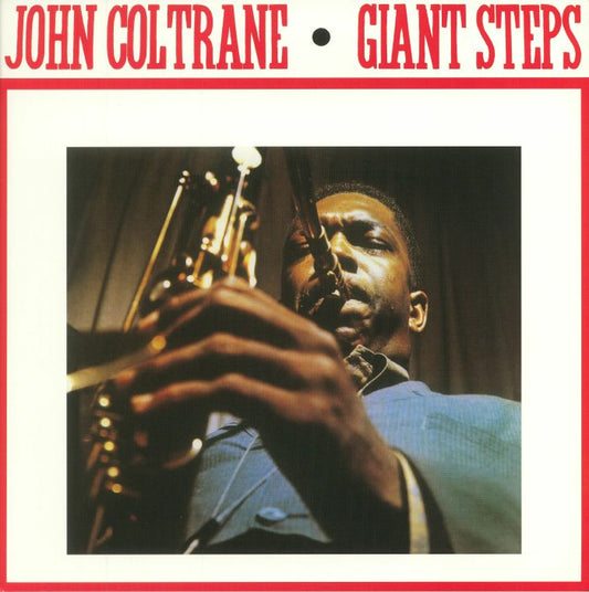Giant Steps (DOL Reissue) - Vinyl LP vinyl record cover