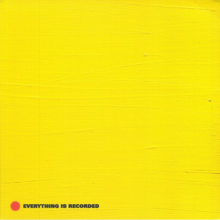 Everything Is Recorded By Richard Russell - Vinyl LP vinyl record cover