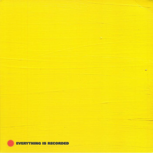 Everything Is Recorded By Richard Russell - Vinyl LP vinyl record cover