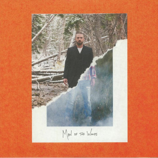 Man Of The Woods - 2xLP vinyl record cover