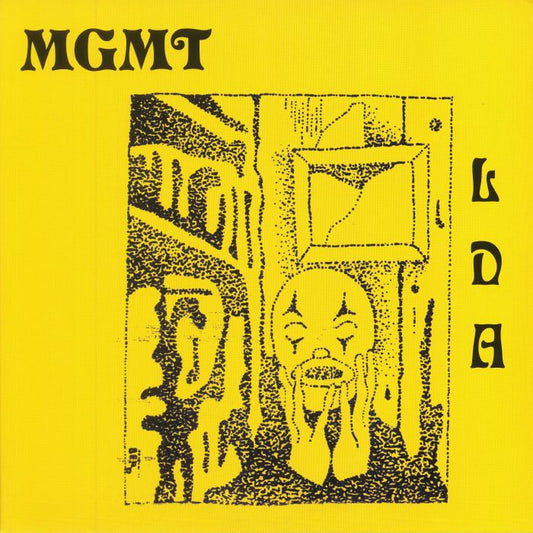 Little Dark Age - 2xLP vinyl record cover