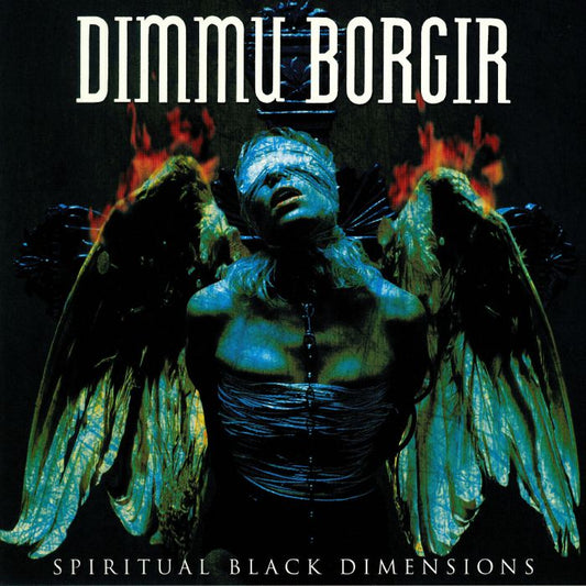 Spiritual Black Dimensions - Limited Edition Vinyl LP vinyl record cover