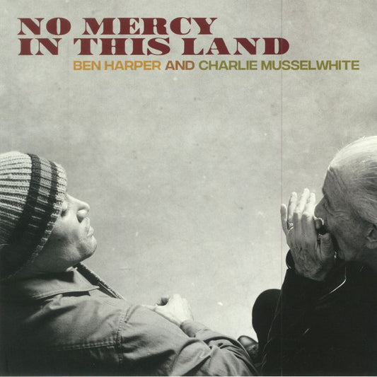 No Mercy In This Land - Vinyl LP vinyl record cover