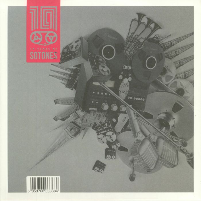 10 Years Of Sotones - Gatefold 2xLP vinyl record cover
