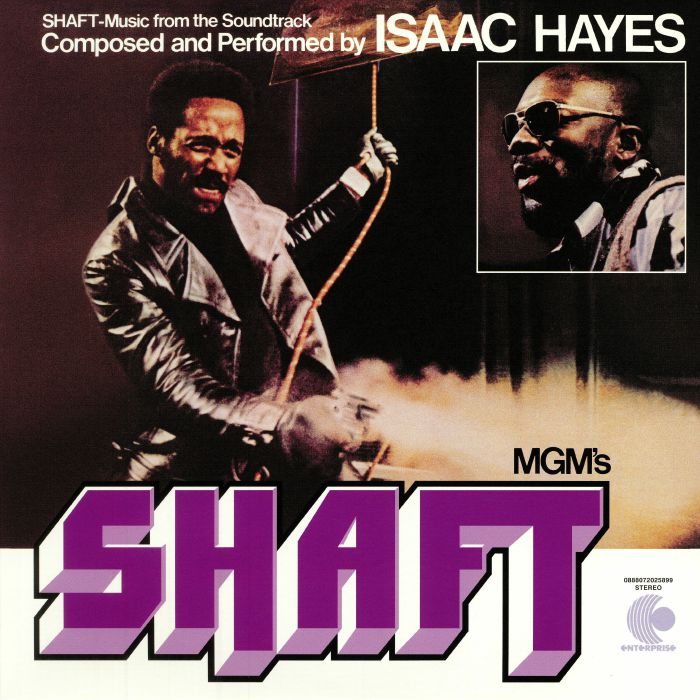 Shaft - 2xLP vinyl record cover