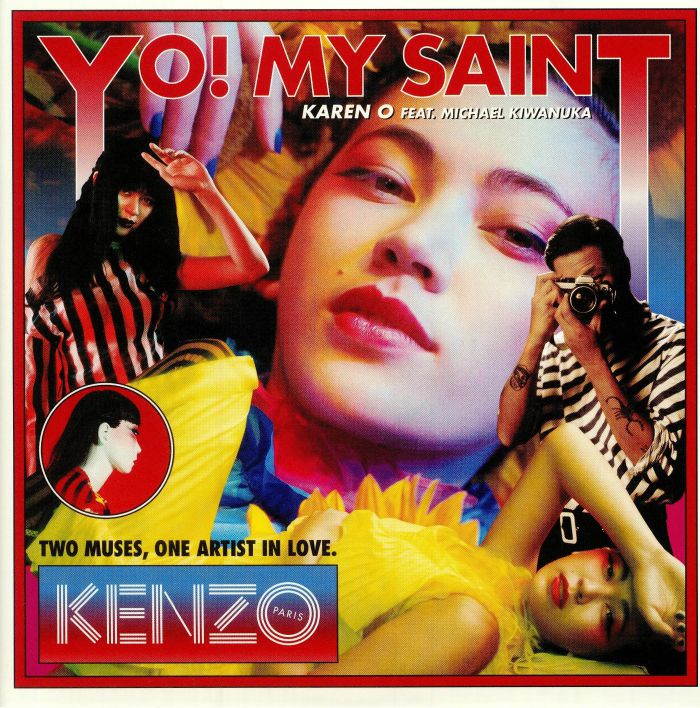 Yo! My Saint - Yellow Vinyl Single vinyl record cover