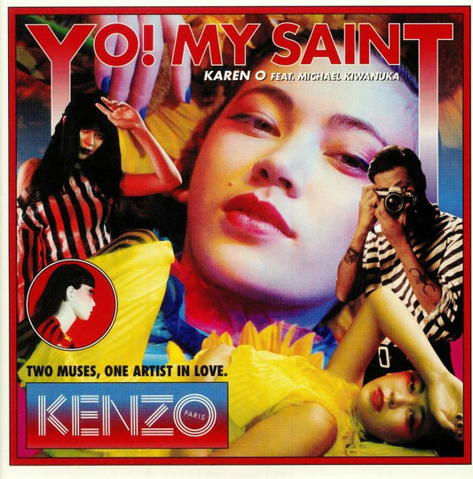 Yo! My Saint - Yellow Vinyl Single vinyl record cover