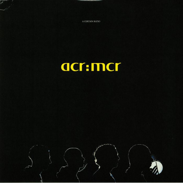 ACR:MCR - Clear Vinyl 2xLP vinyl record cover