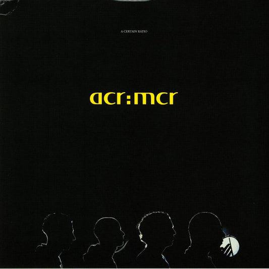 ACR:MCR - Clear Vinyl 2xLP vinyl record cover