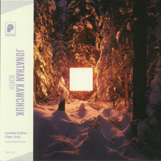 North - Limited Edition Clear Vinyl LP vinyl record cover