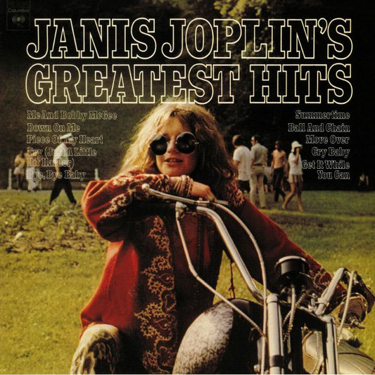 Greatest Hits - Vinyl LP vinyl record cover