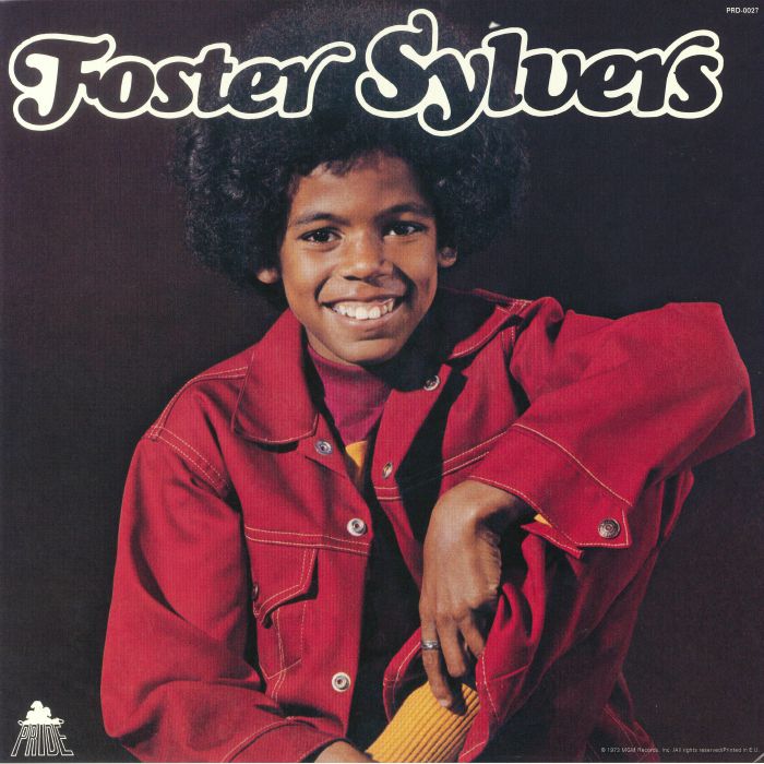 Foster Sylvers - Vinyl LP vinyl record cover