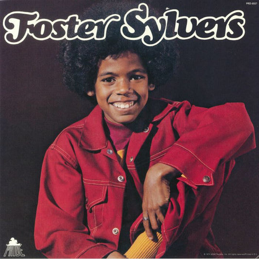 Foster Sylvers - Vinyl LP vinyl record cover
