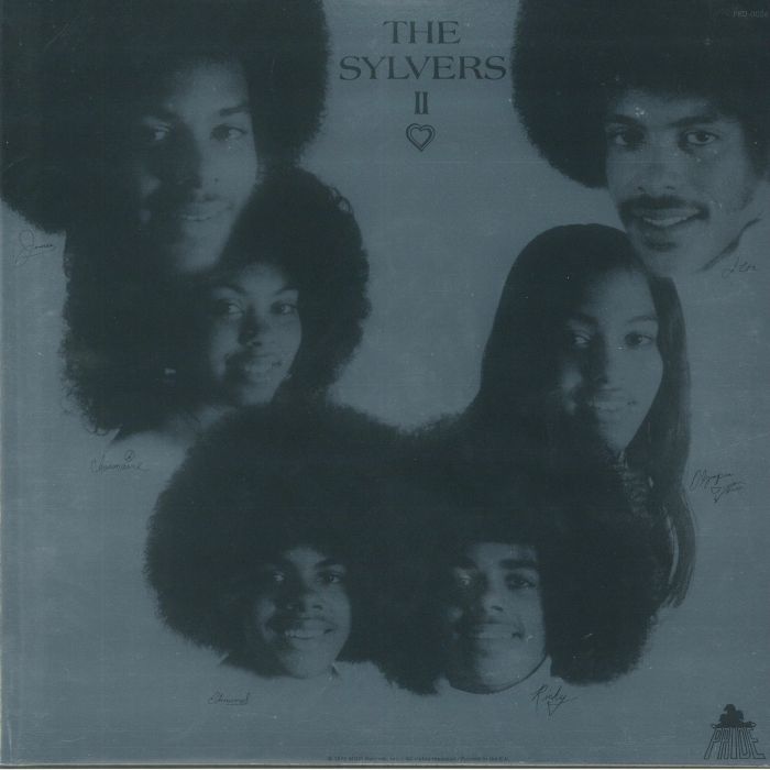 The Sylvers II - Vinyl LP vinyl record cover