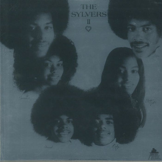 The Sylvers II - Vinyl LP vinyl record cover
