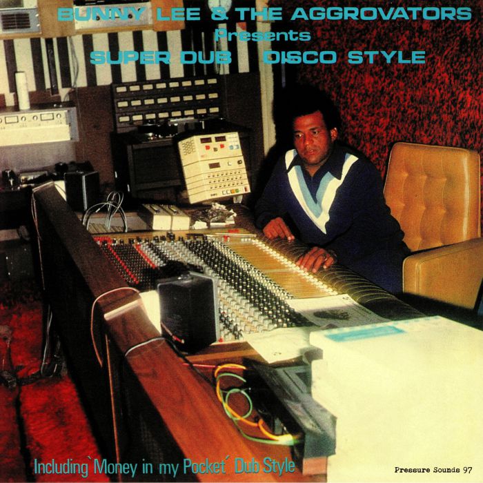 Super Dub Disco Style - Vinyl LP vinyl record cover