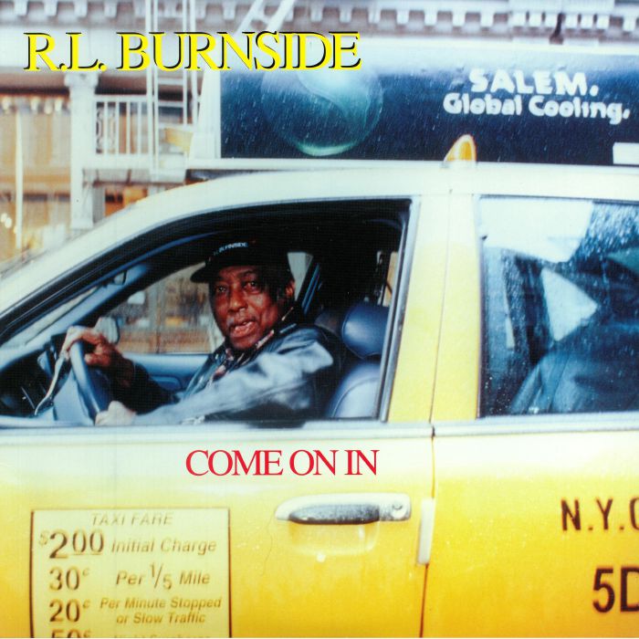 Come On In - Limited Edition Vinyl LP vinyl record cover