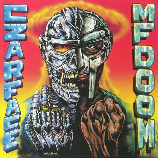 Czarface Meets Metal Face - Vinyl LP vinyl record cover