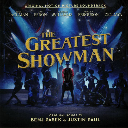 The Greatest Showman (Soundtrack) - Vinyl LP vinyl record cover