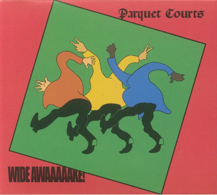 Wide Awake! - CD CD cover