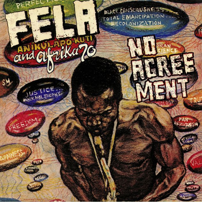 No Agreement - Vinyl LP vinyl record cover