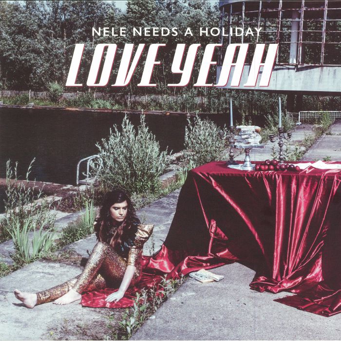 Love Yeah - Vinyl LP vinyl record cover