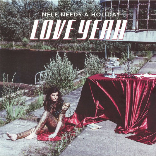 Love Yeah - Vinyl LP vinyl record cover