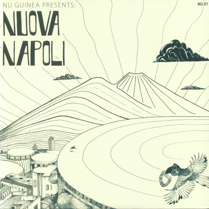 Nuova Napoli - Vinyl LP vinyl record cover