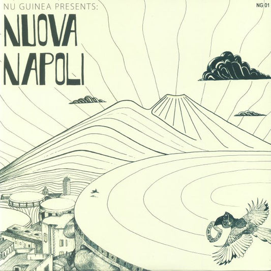 Nuova Napoli - Vinyl LP vinyl record cover