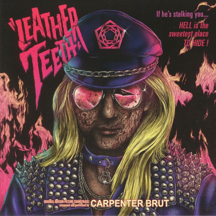 Leather Teeth - Vinyl LP vinyl record cover
