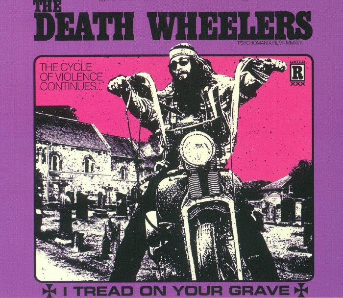 I Tread On Your Grave - CD CD cover