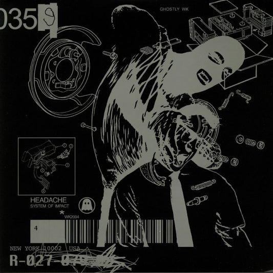 Two/Three - 2xLP vinyl record cover
