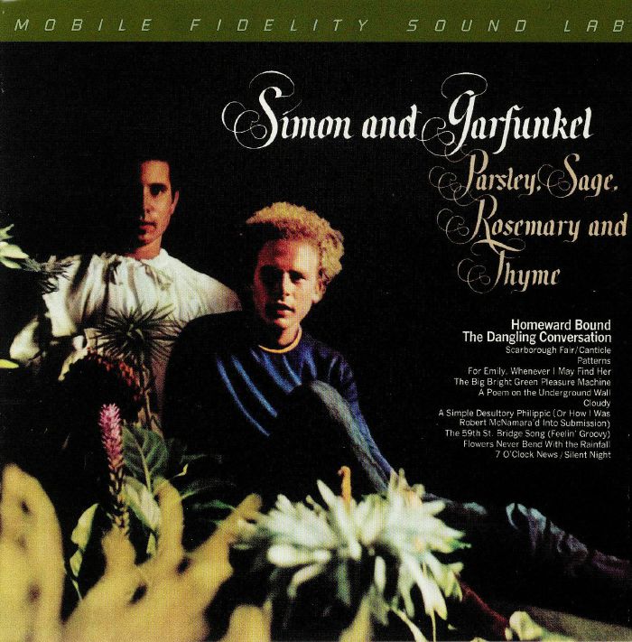 Parsley, Sage, Rosemary and Thyme - Limited Numbered Hybrid SACD CD cover