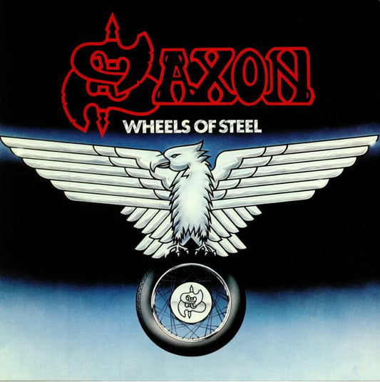 Wheels Of Steel - Limited Edition Coloured Vinyl LP vinyl record cover