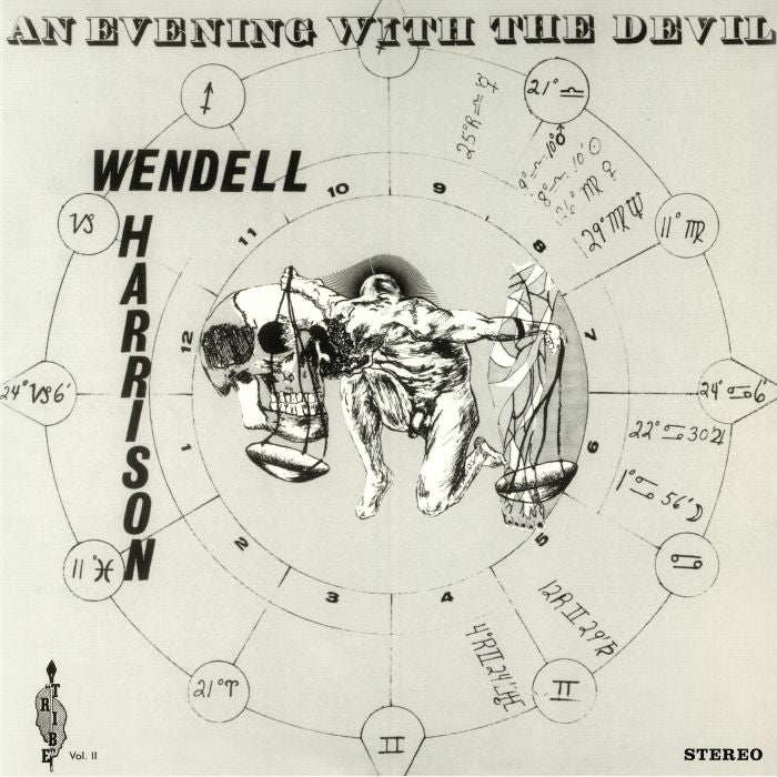 An Evening With The Devil - Remastered Vinyl LP vinyl record cover