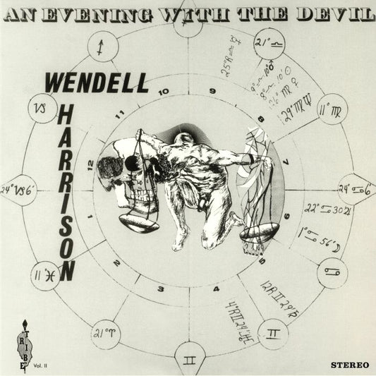 An Evening With The Devil - Remastered Vinyl LP vinyl record cover