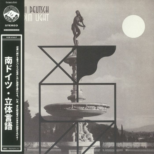 With Dim Light - Vinyl LP vinyl record cover