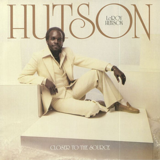 Closer To The Source - Remastered Vinyl LP vinyl record cover
