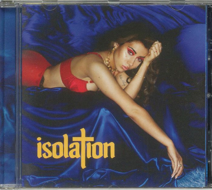 Isolation - CD CD cover
