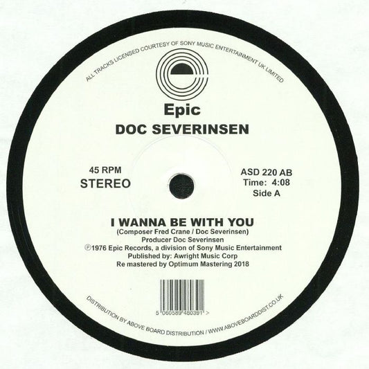 I Wanna Be With You - Vinyl Single vinyl record cover
