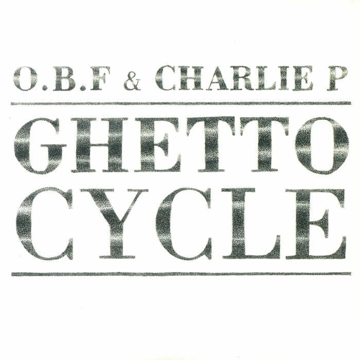 Ghetto Cycle - 2xLP vinyl record cover