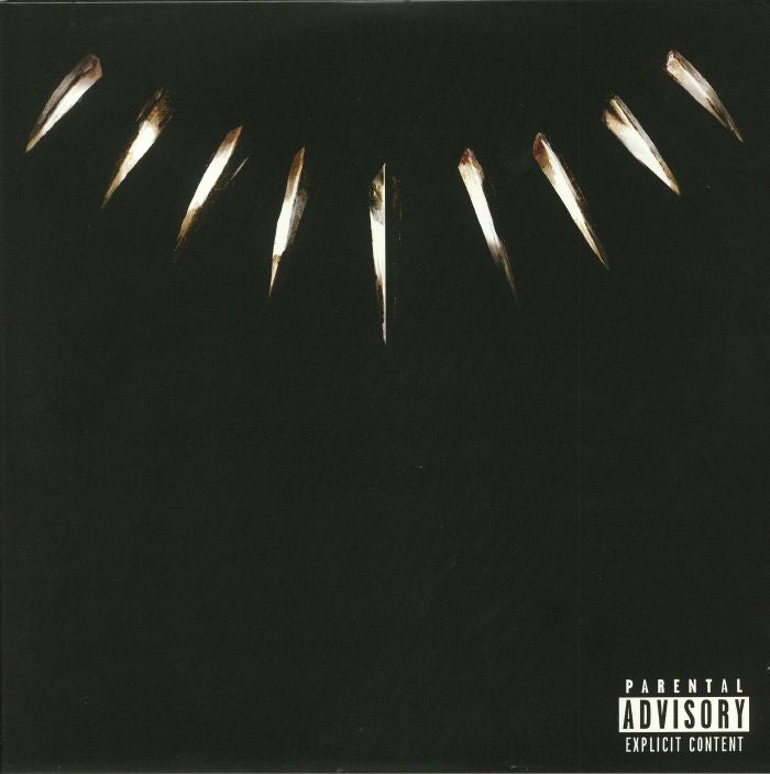 Black Panther The Album - Vinyl 2xLP vinyl record cover