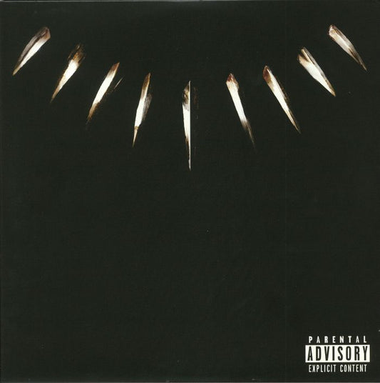 Black Panther The Album - Vinyl 2xLP vinyl record cover