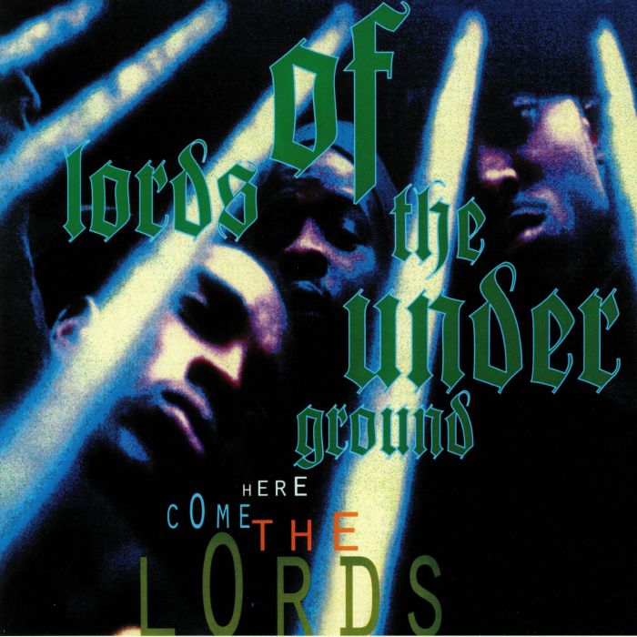 Here Come The Lords - 2xLP vinyl record cover