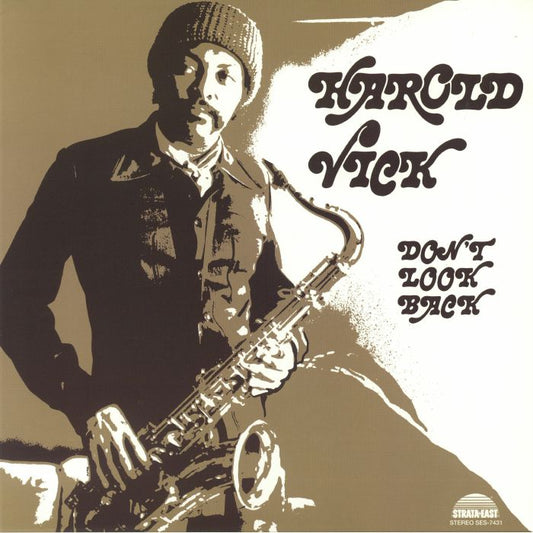 Don't Look Back - Vinyl LP vinyl record cover