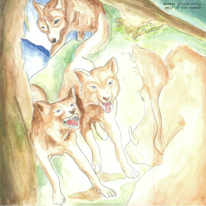 Wolf Of The Cosmos - Vinyl LP vinyl record cover